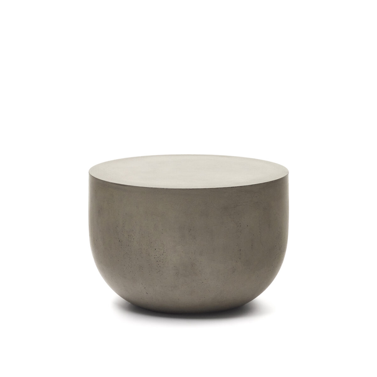 Kave Home Ronde salontafel Garbet in cement Ø 60 cm - Afbeelding 7