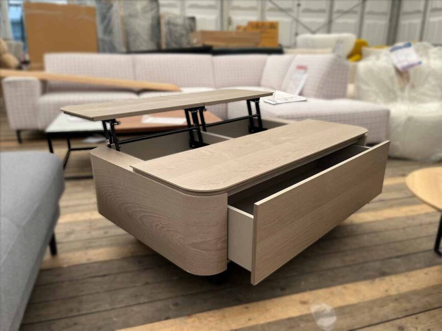 Natuzzi Italia Square salontafel - showroommodel