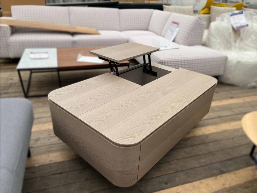 Natuzzi Italia Square salontafel - showroommodel
