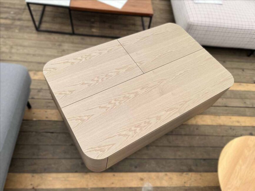 Natuzzi Italia Square salontafel - showroommodel