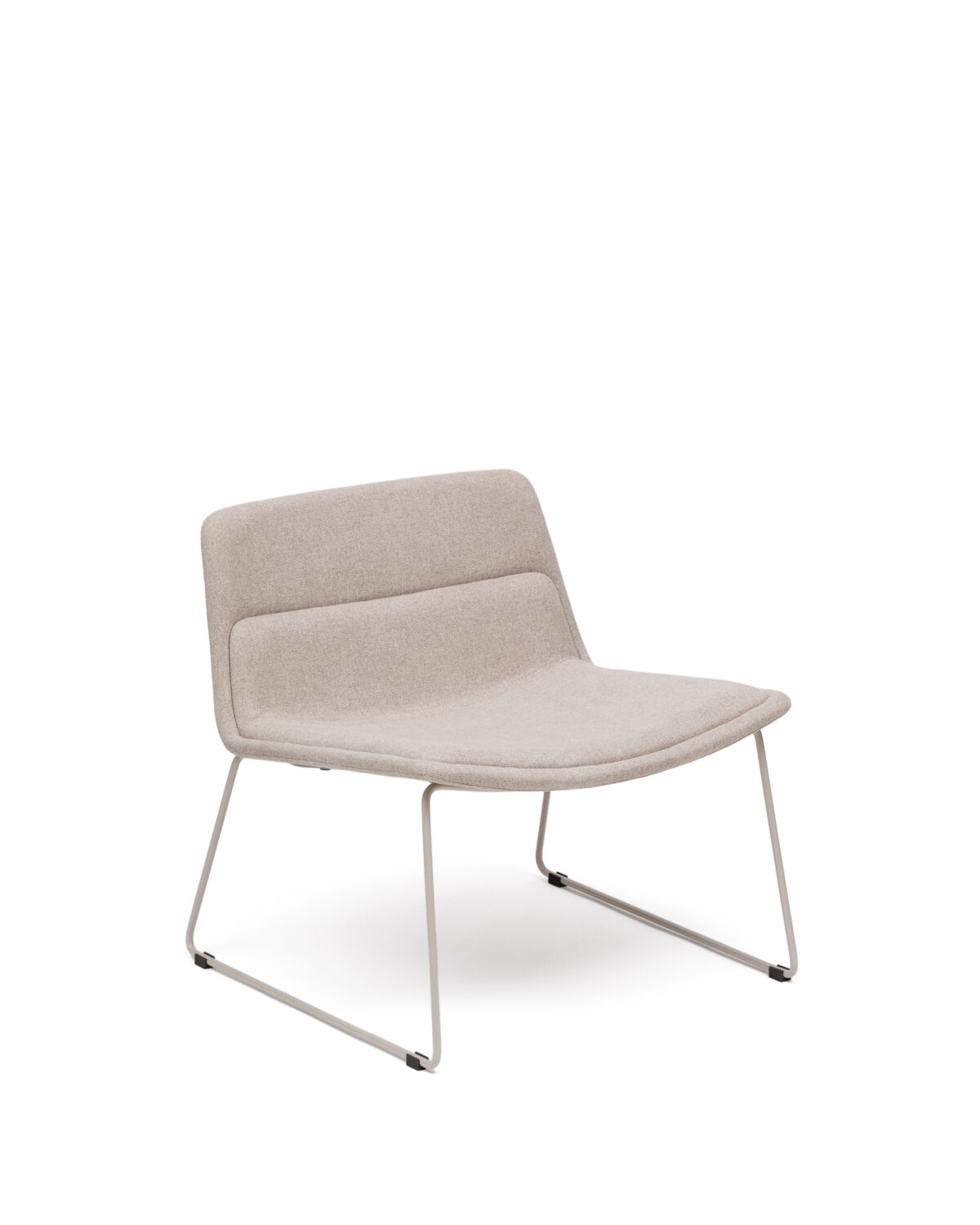 Kave Home Zahara fauteuil beige en staal met beige afwerking, 100% FSC. - Afbeelding 63