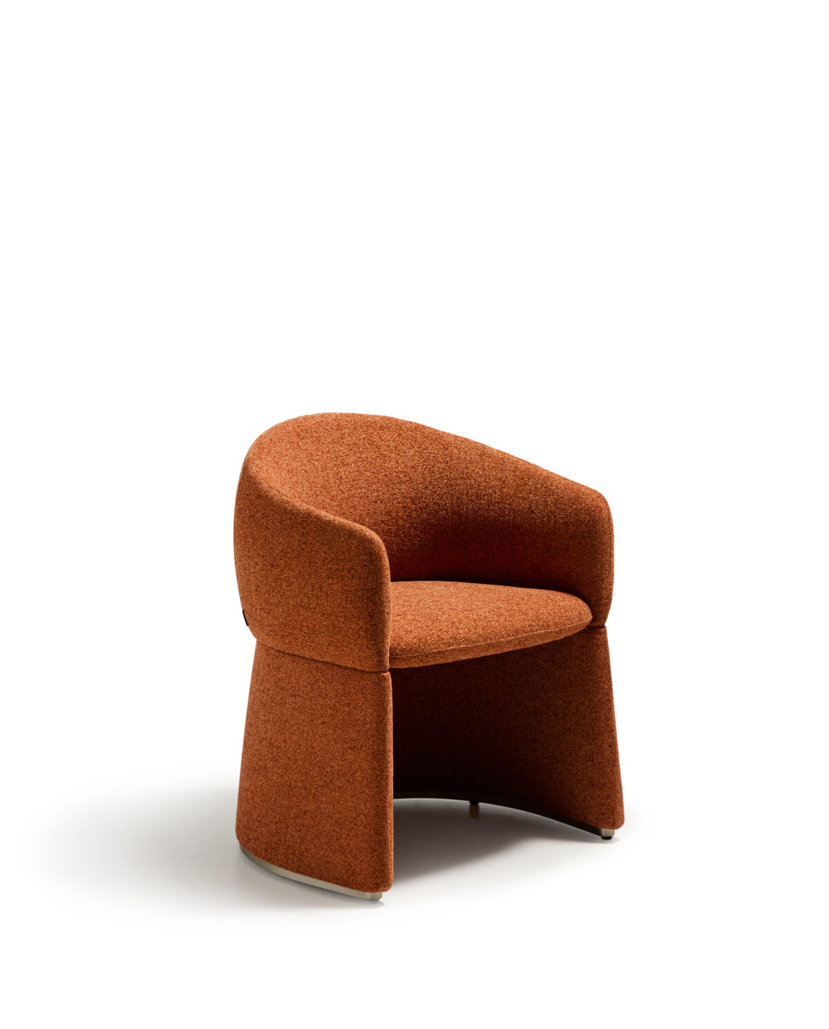 Kave Home Bosca stoel in terracotta chenille - Afbeelding 18