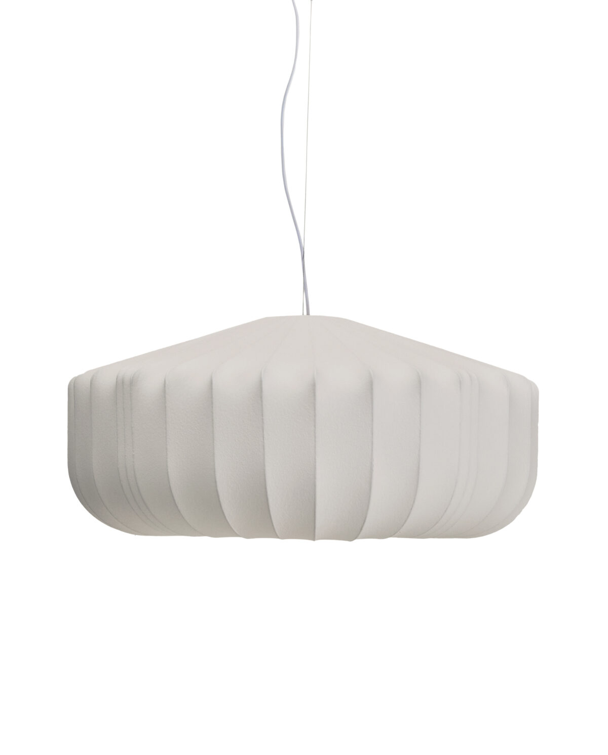 Kave Home Somar plafondlamp van synthetische vezels en stalen staven Ø76 cm - Afbeelding 19