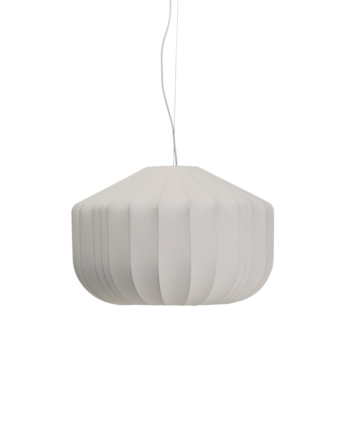 Kave Home Somar plafondlamp van synthetische vezels en stalen staven Ø51 cm - Afbeelding 50