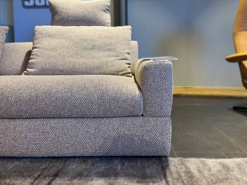 Jori Tigra Divanbase hoekbank – showroommodel