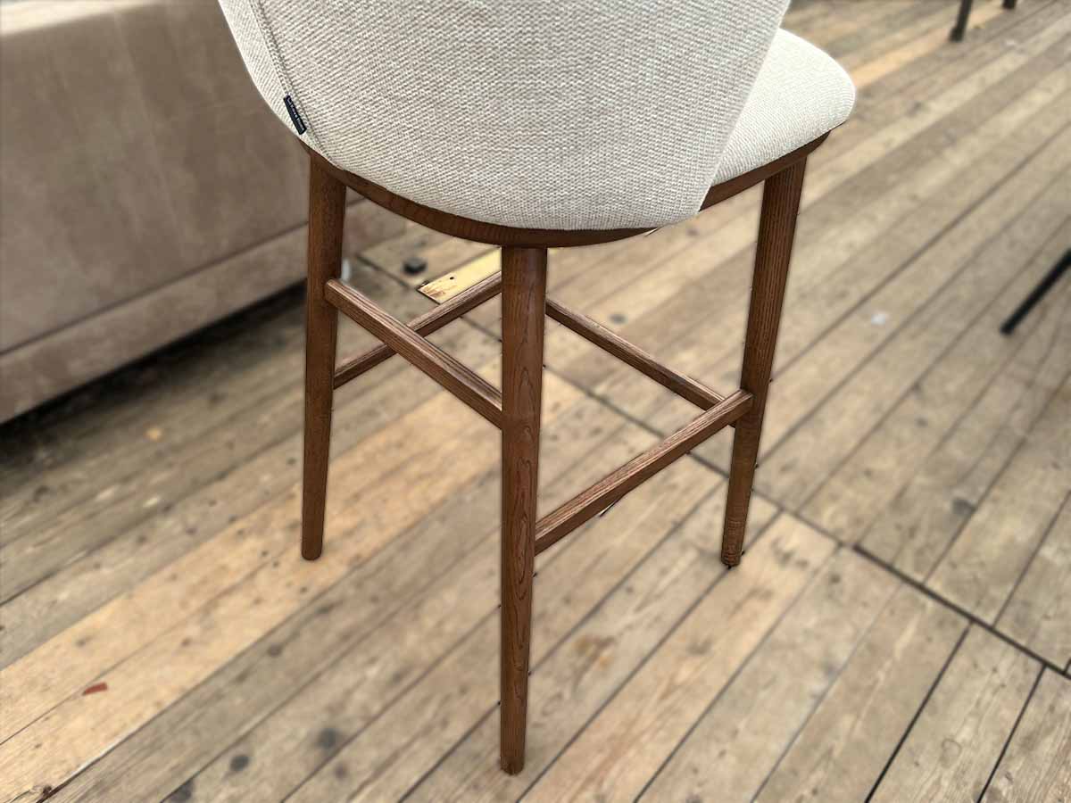 Kave Home Ciselia barkruk - showroommodel - Afbeelding 4