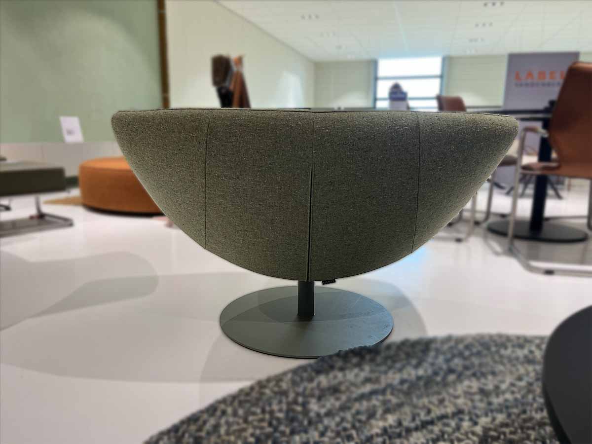 Label | Vandenberg Gigi fauteuil - showroommodel - Afbeelding 3