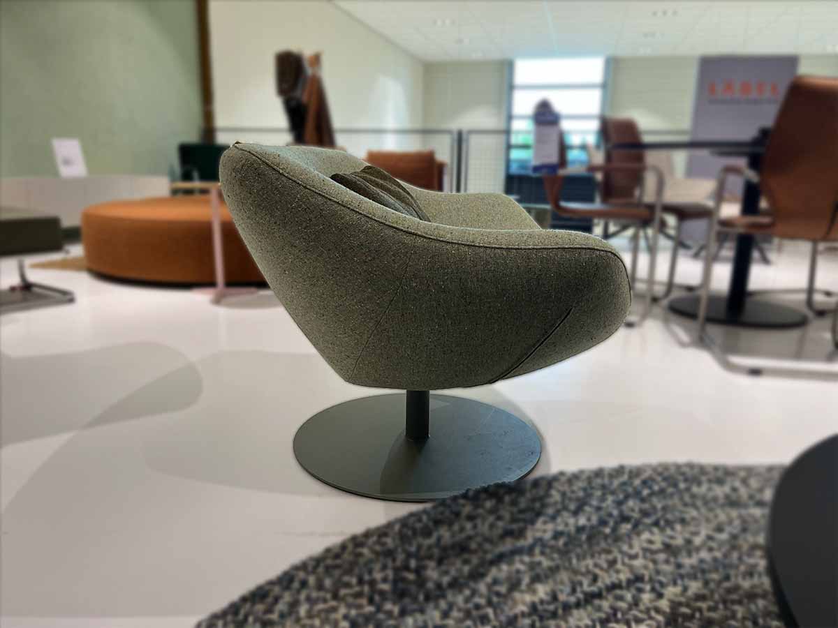 Label | Vandenberg Gigi fauteuil - showroommodel - Afbeelding 2