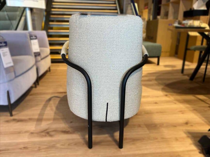 Movani Bouwhuis fauteuil – showroommodel