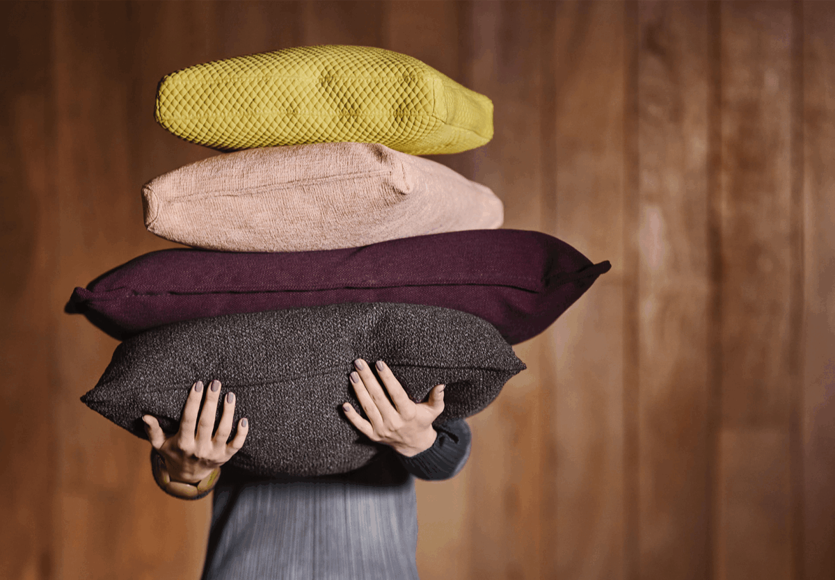 Pode Cushion Creations sierkussen