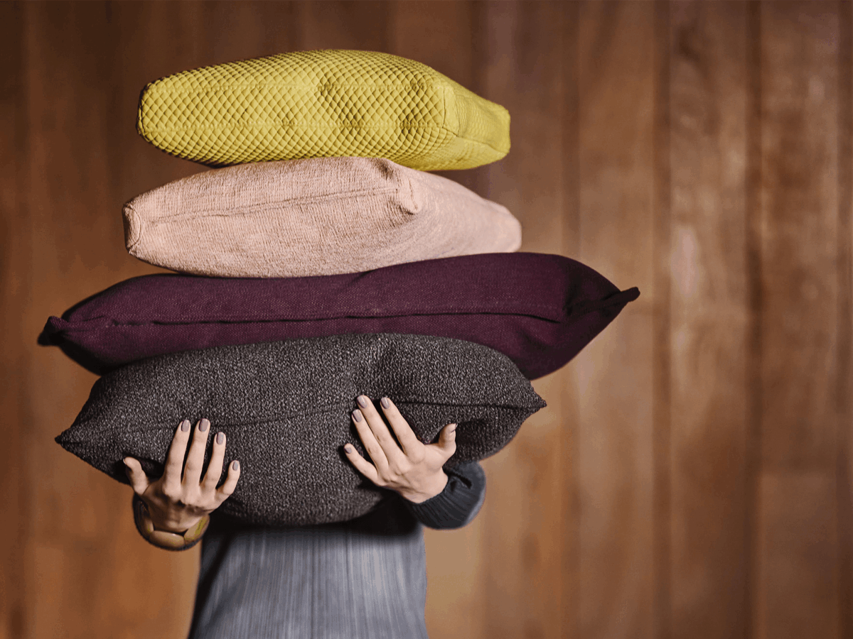 Pode Cushion Creations sierkussen