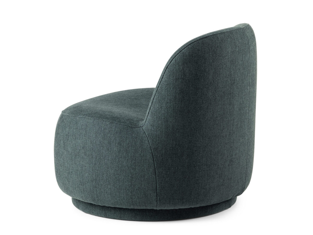 Pode Tinko fauteuil in groene stof