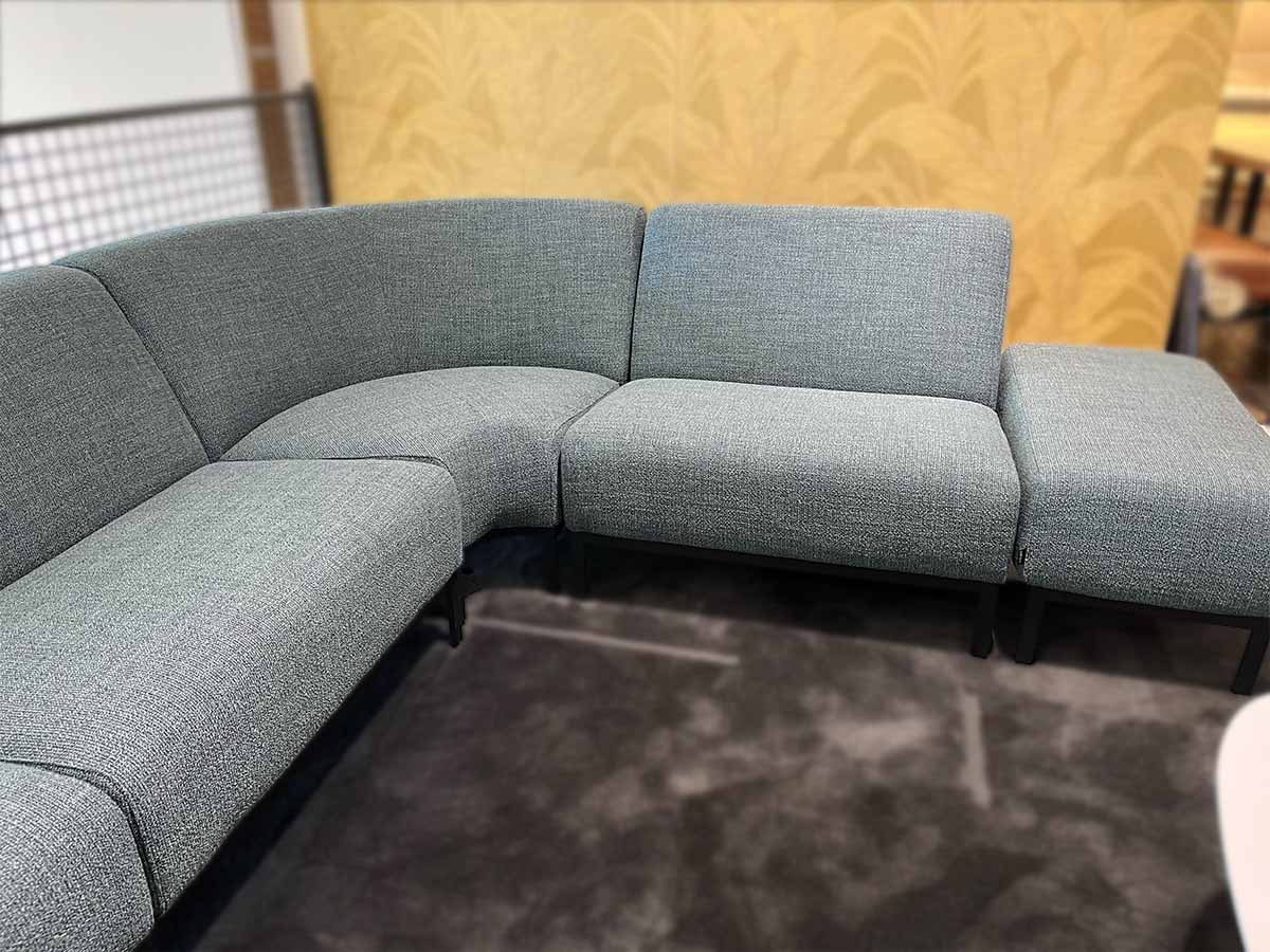 Harvink Flink hoekbank - showroommodel - Afbeelding 6