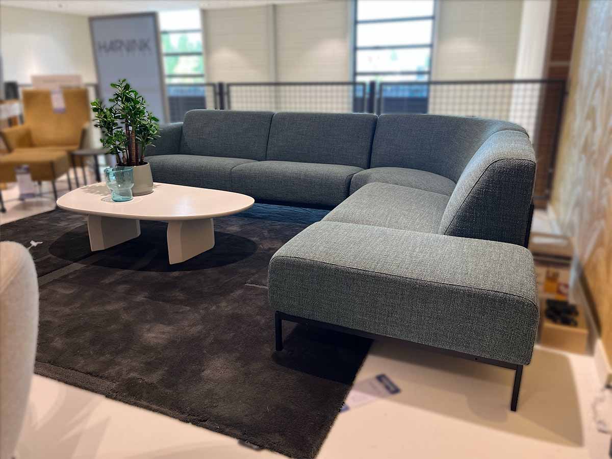 Harvink Flink hoekbank - showroommodel - Afbeelding 2