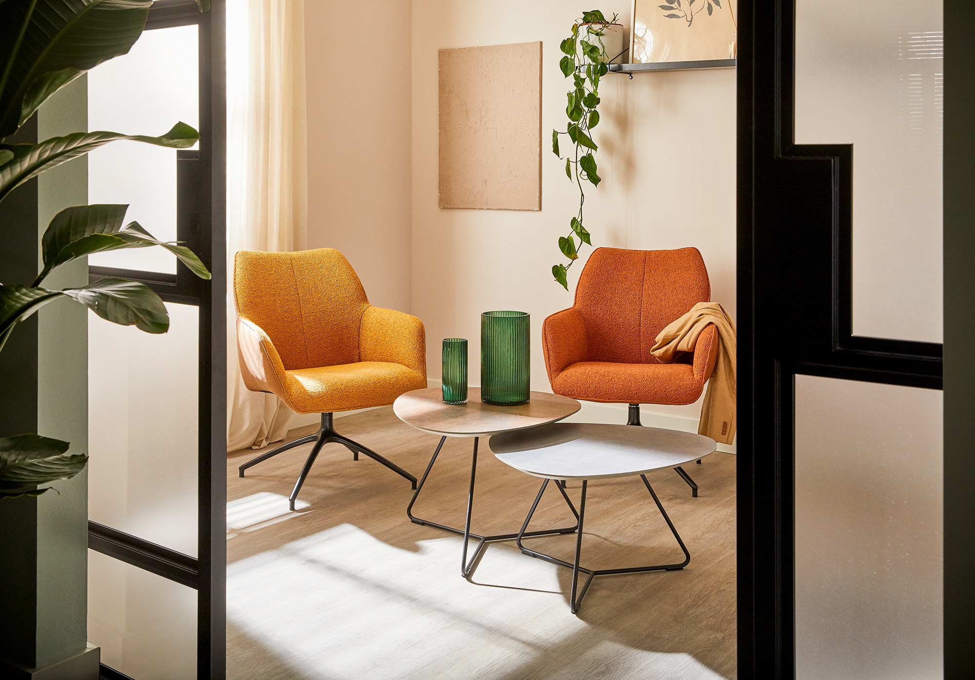Bree’s New World Kiq draaifauteuil