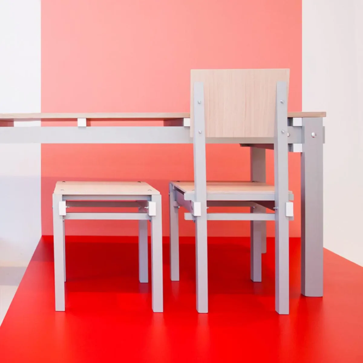 Pastoe Military kruk - Afbeelding 2
