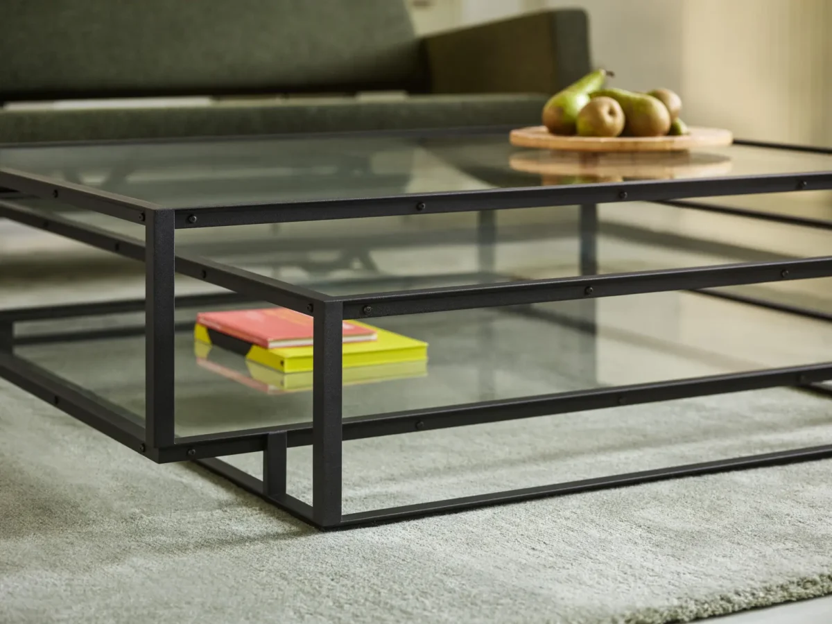 Pastoe Tangled Square salontafel - Afbeelding 2