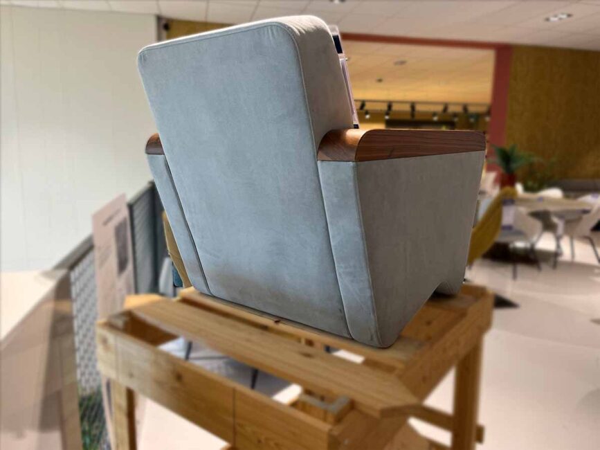 Spectrum New Amsterdam fauteuil - showroommodel