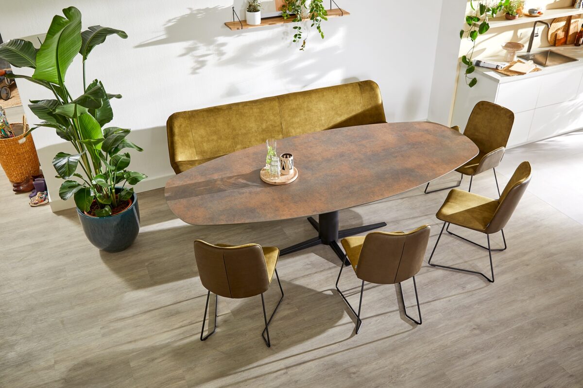 Bree's New World Ultimo eetkamerbank - Afbeelding 3