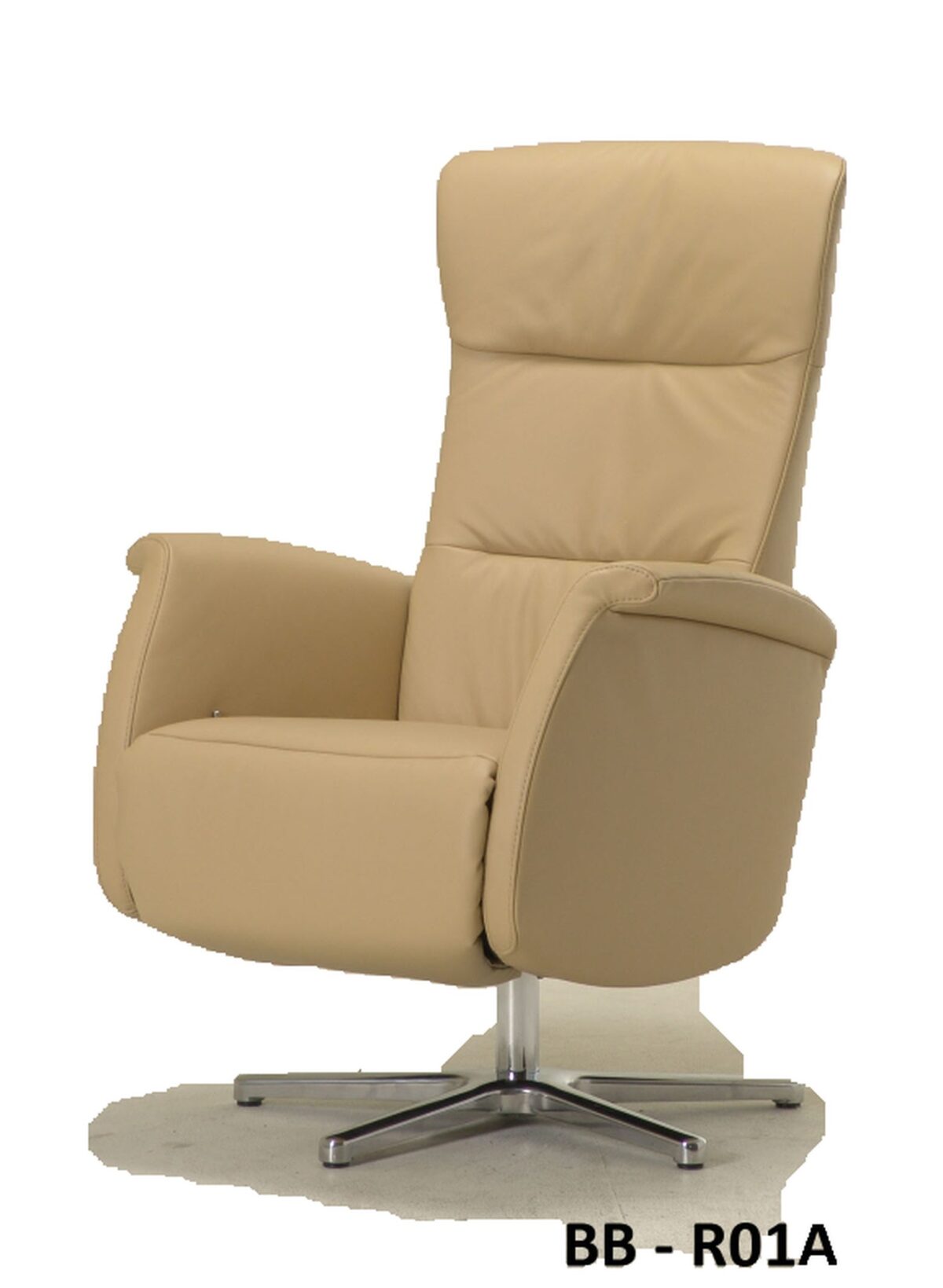 De Toekomst Bestbasic relaxfauteuil – schuin vooraanzicht