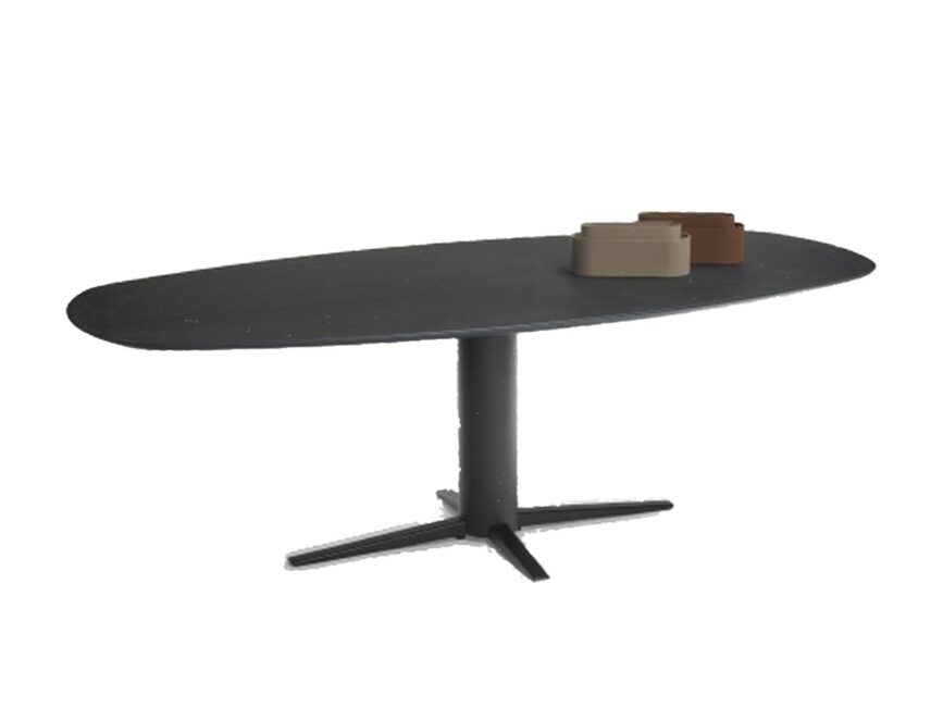 Bree’s New World Thor Deens ovaal tafel