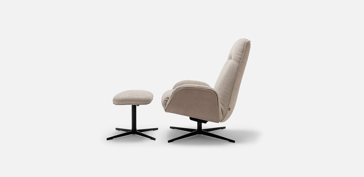 Rolf Benz Joss 590 fauteuil - Afbeelding 2