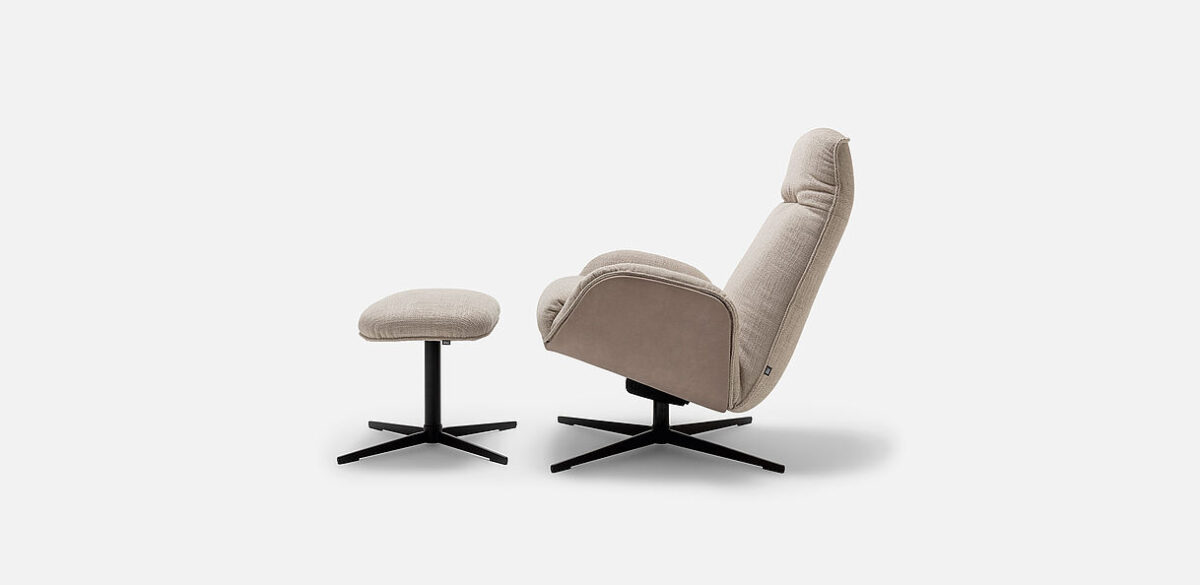 Rolf Benz Joss 590 fauteuil - Afbeelding 3