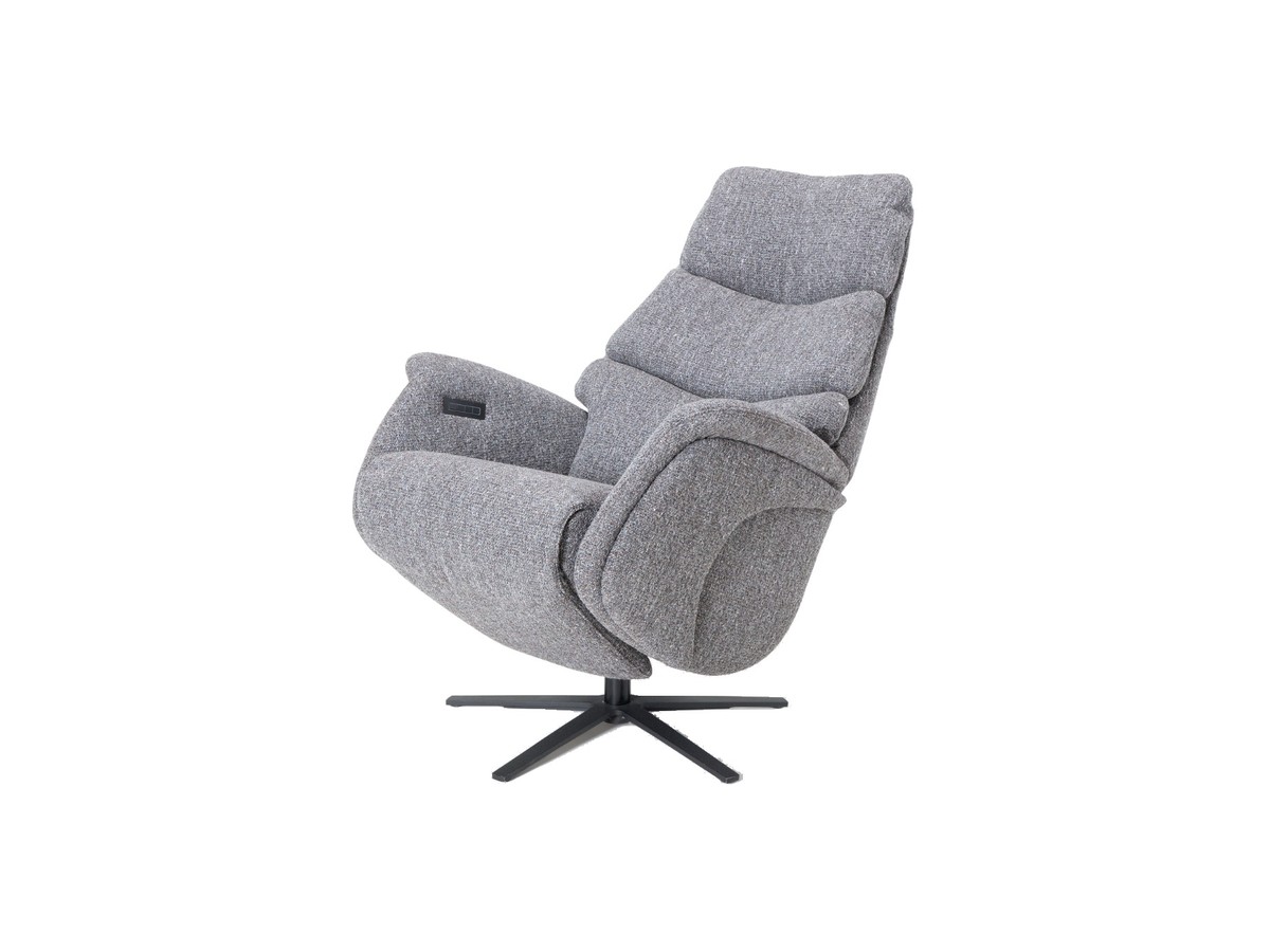 De Toekomst Twice Pro TW-038N relaxfauteuil, schuin vooraanzicht