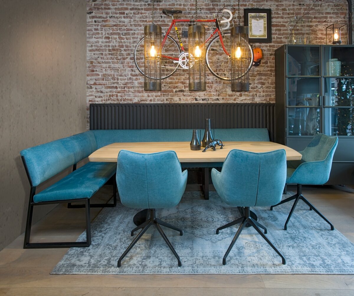 Bree's New World Solution eetkamerbank - Afbeelding 5