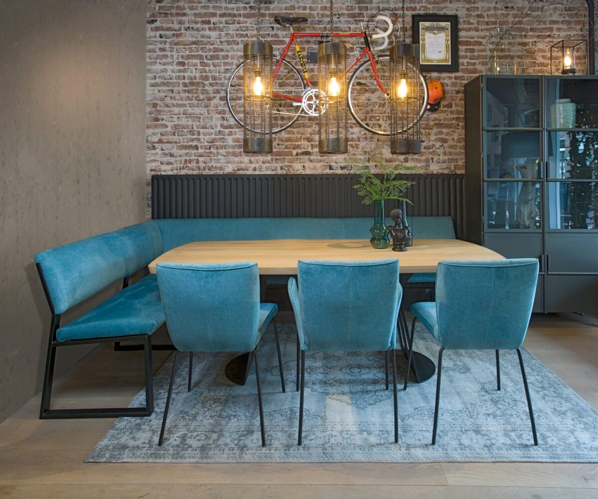 Bree's New World Solution eetkamerbank - Afbeelding 8