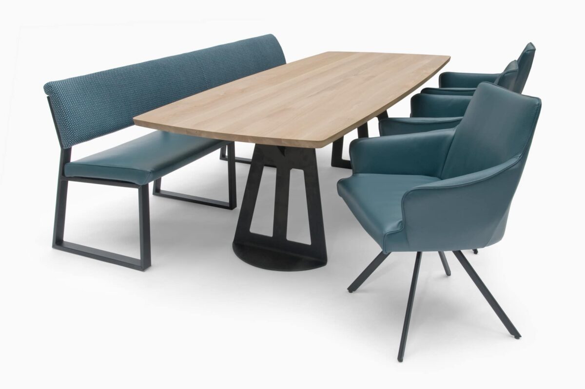 Bree's New World Solution eetkamerbank - Afbeelding 10