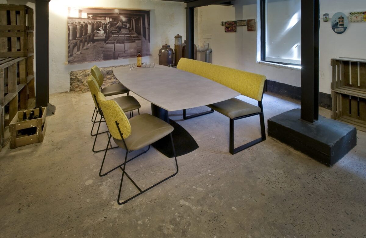 Bree's New World Solution eetkamerbank - Afbeelding 11