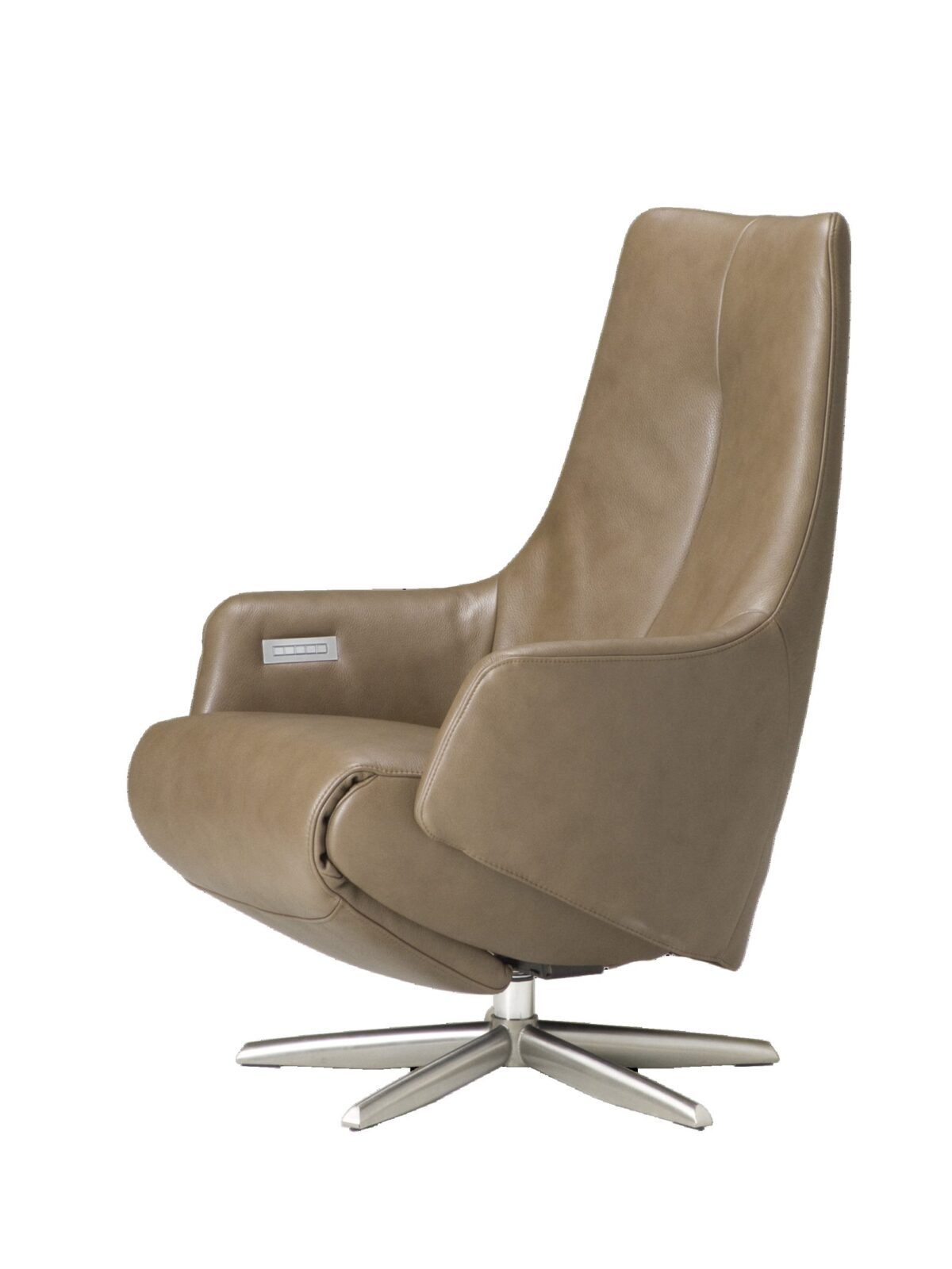 De Toekomst Nova NV-1001 relaxfauteuil – schuin vooraanzicht