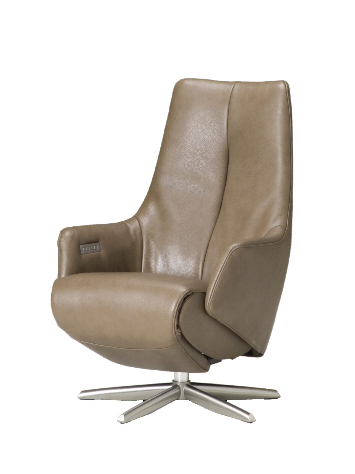 De Toekomst Nova NV-1001 relaxfauteuil – schuin vooraanzicht