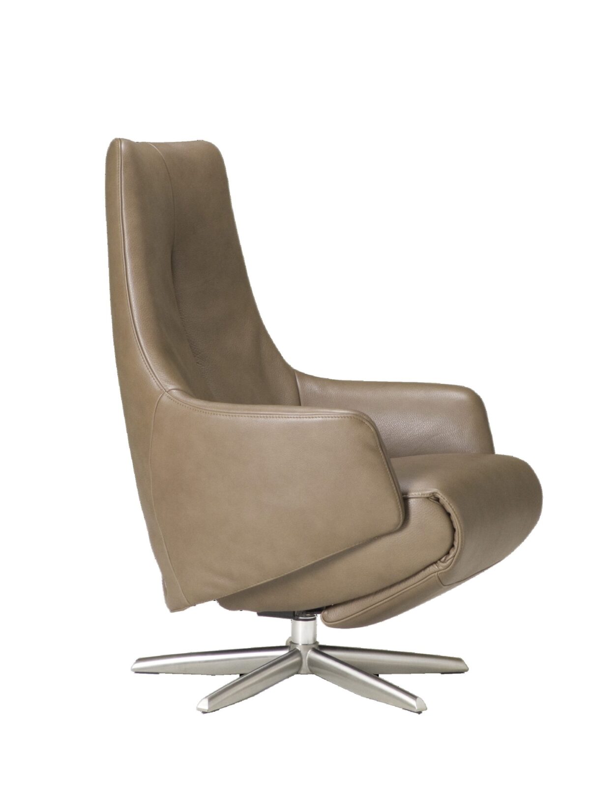De Toekomst Nova NV-1001 relaxfauteuil – schuin vooraanzicht