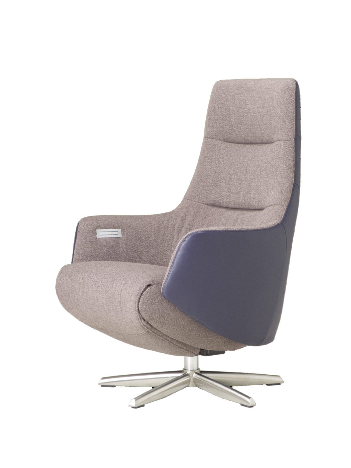 De Toekomst Nova NV-1009 relaxfauteuil – schuin vooraanzicht