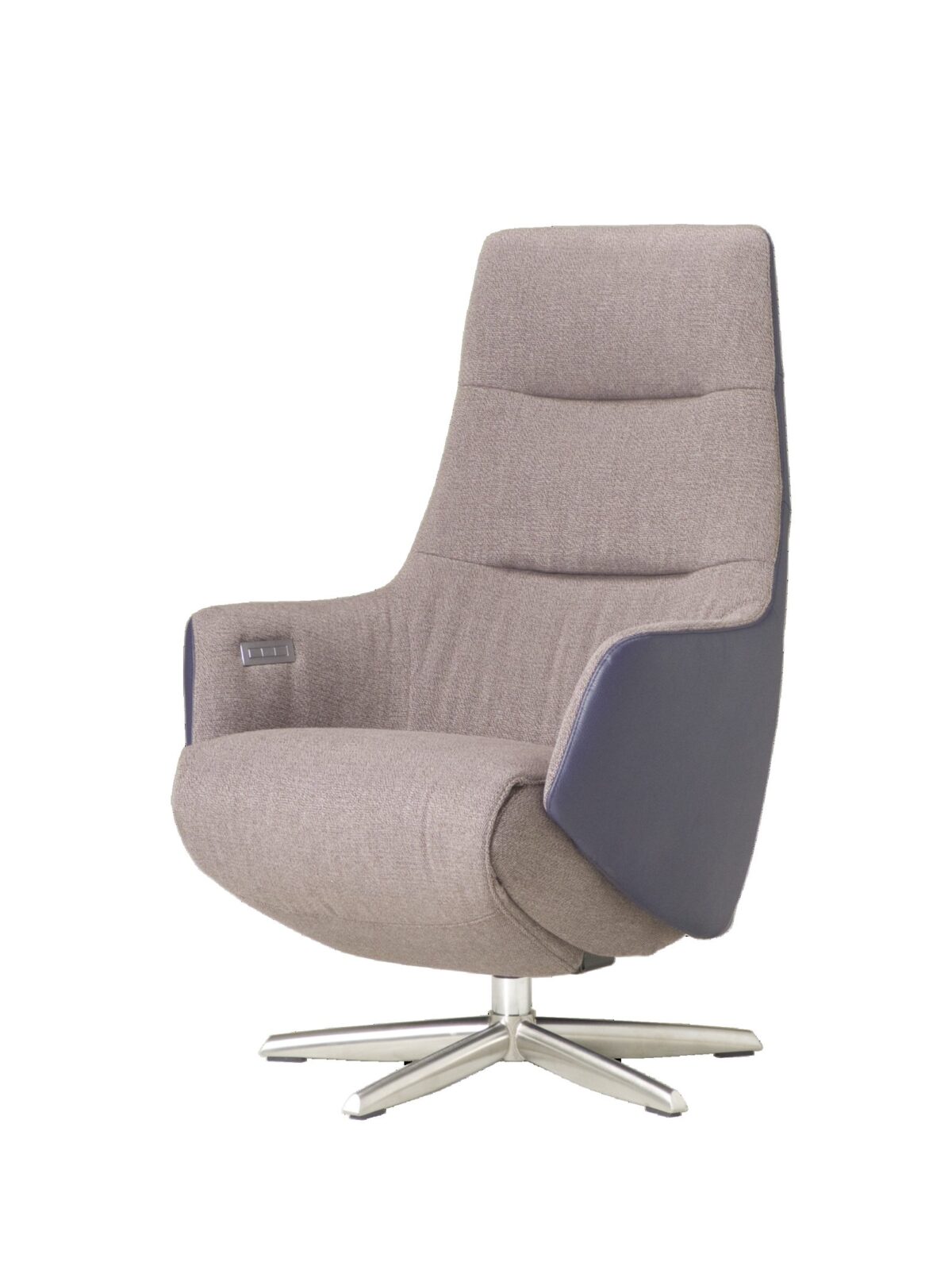 De Toekomst Nova NV-1009 relaxfauteuil – schuin vooraanzicht