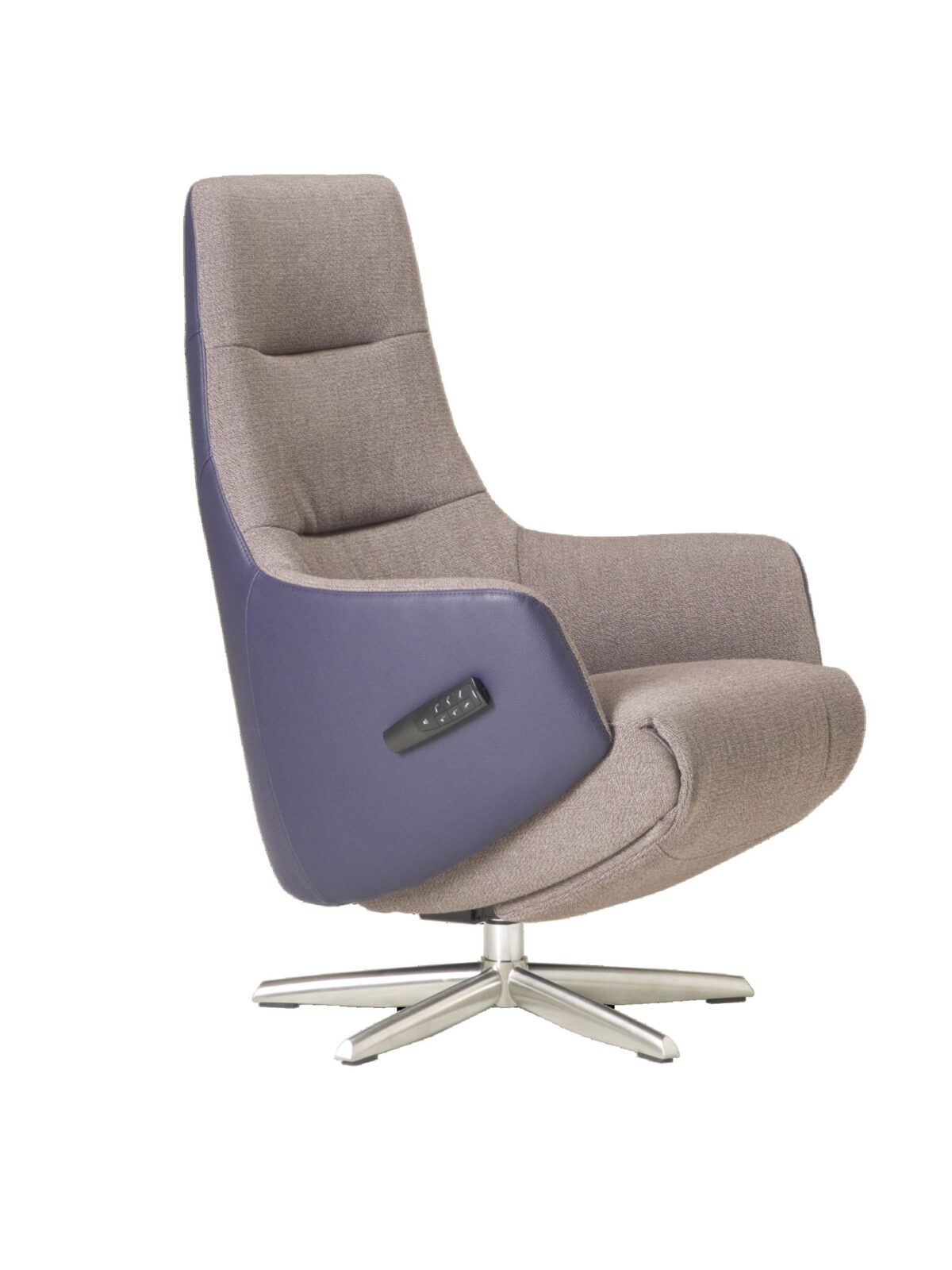 De Toekomst Nova NV-1009 relaxfauteuil – schuin vooraanzicht