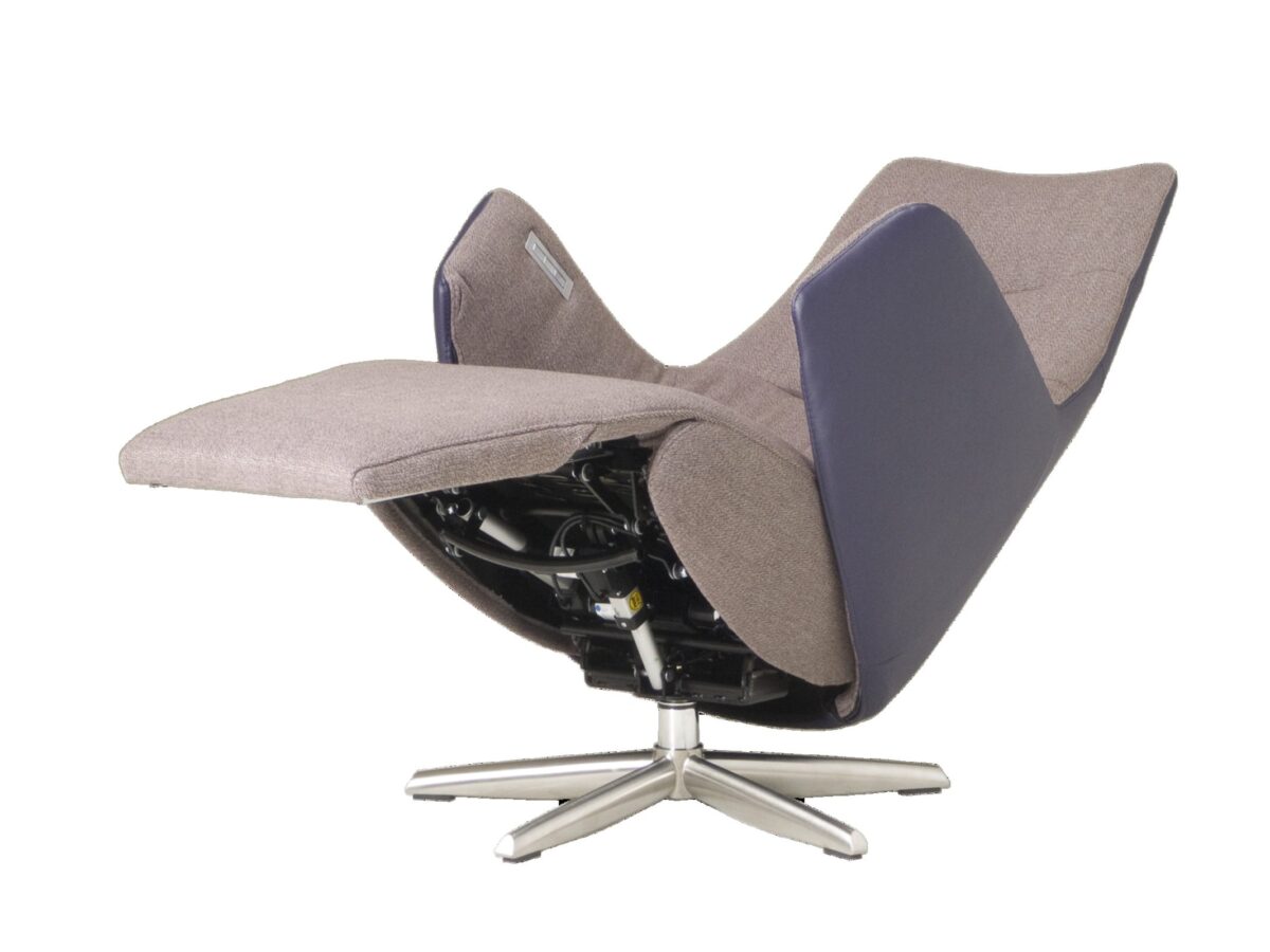 De Toekomst Nova NV-1009 relaxfauteuil – relaxstand