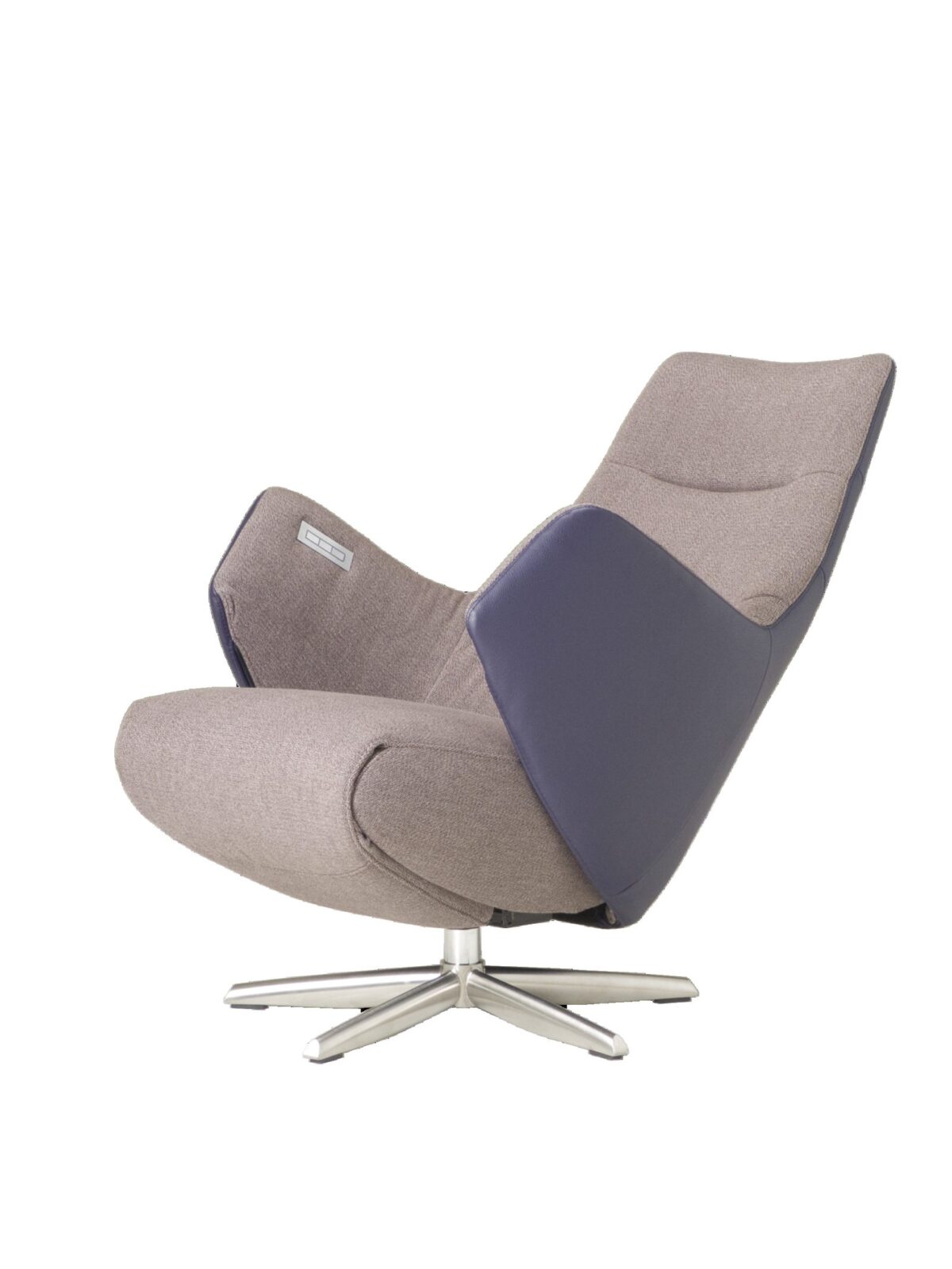 De Toekomst Nova NV-1009 relaxfauteuil – rug achterover