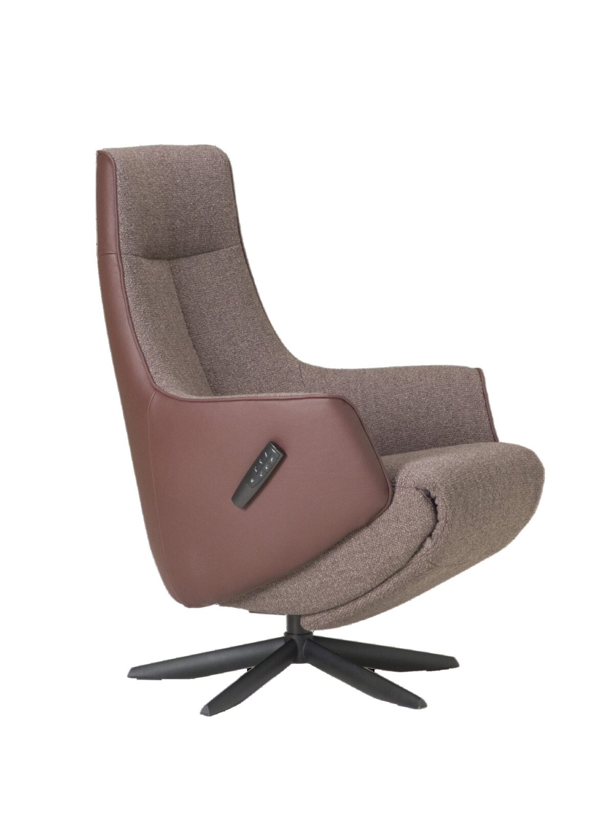 De Toekomst Nova NV-1010 relaxfauteuil – schuin vooraanzicht