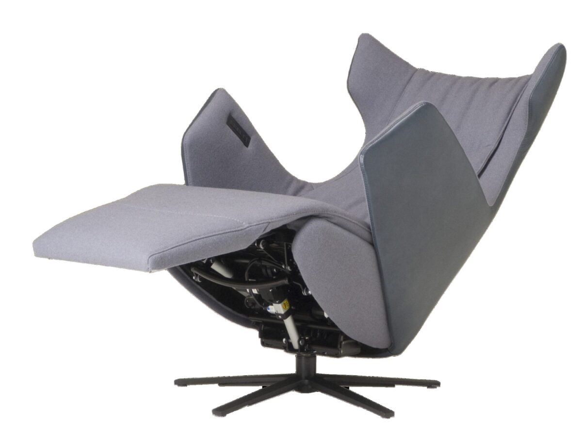 De Toekomst Nova NV-1011 relaxfauteuil – relaxstand