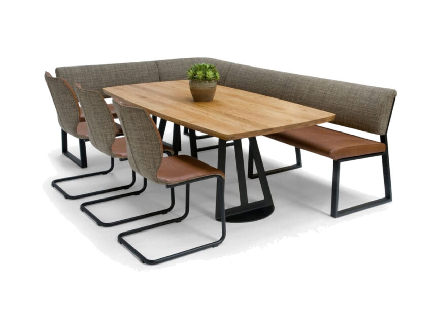 Bree's New World Solution eetkamerbank
