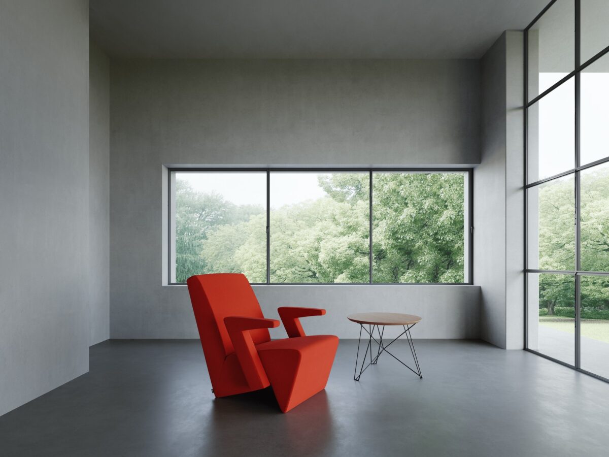 Pastoe Zwaan fauteuil - Afbeelding 2
