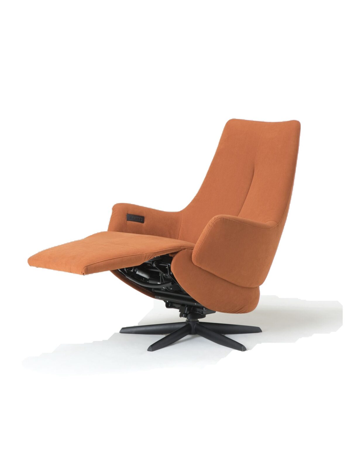 De Toekomst Riva RV-1001 relaxfauteuil – voetsteun uit