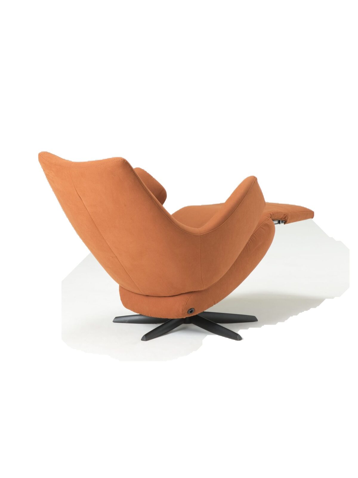 De Toekomst Riva RV-1001 relaxfauteuil – achteraanzicht, relaxstand