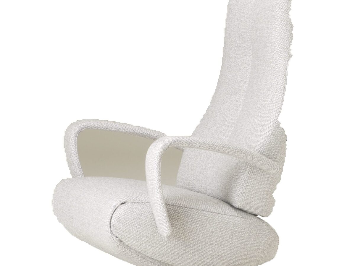 De Toekomst Riva RV-1004 relaxfauteuil – schuin vooraanzicht