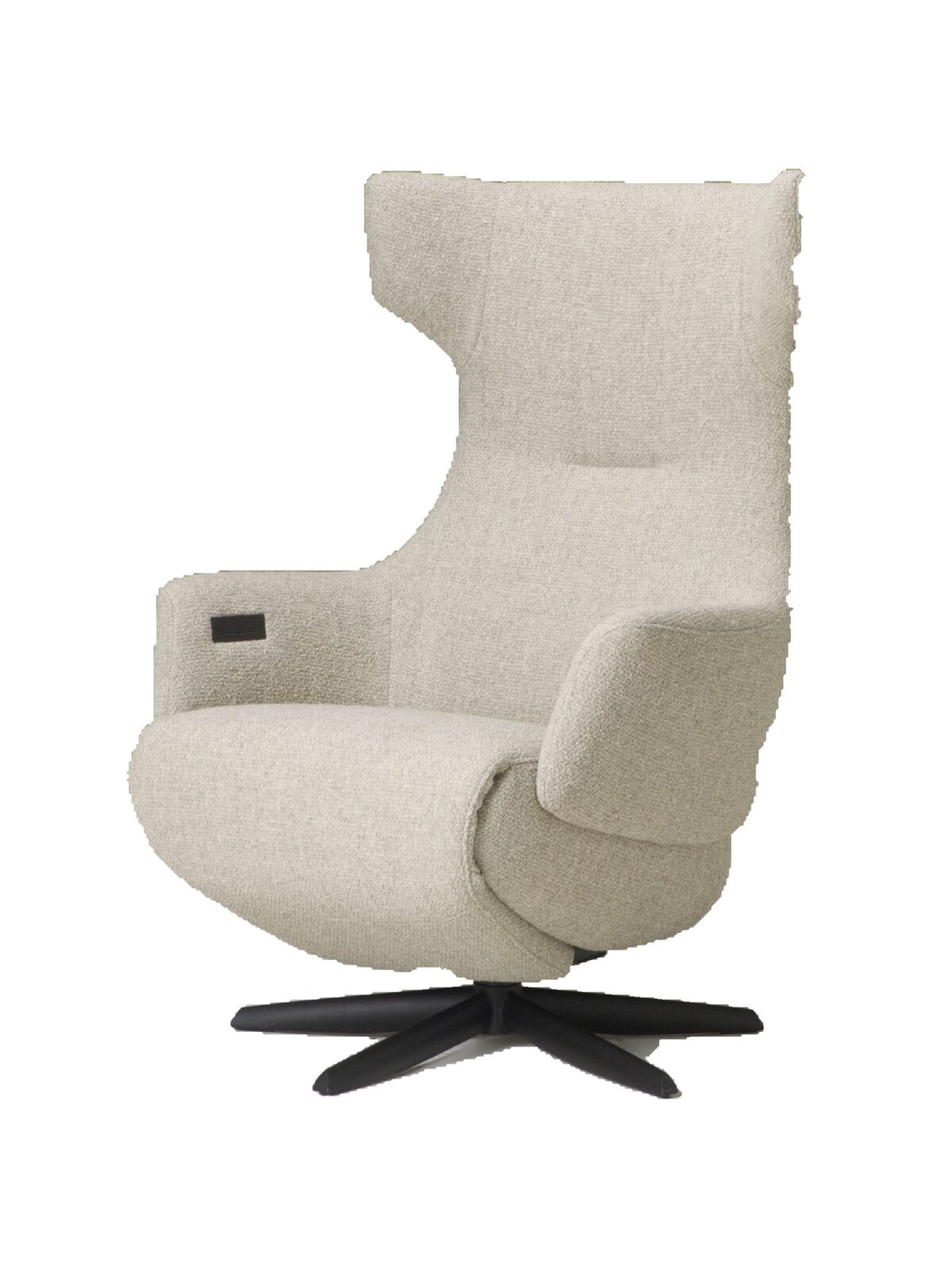 De Toekomst Riva RV-1005 relaxfauteuil – schuin vooraanzicht