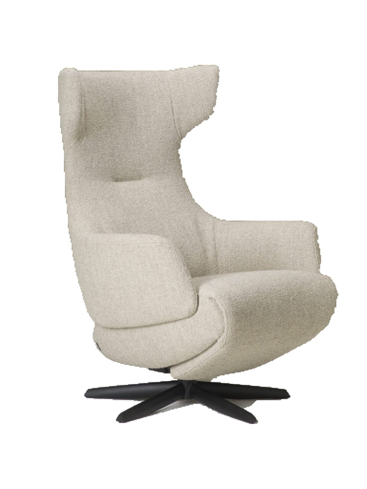 De Toekomst Riva RV-1005 relaxfauteuil – schuin vooraanzicht