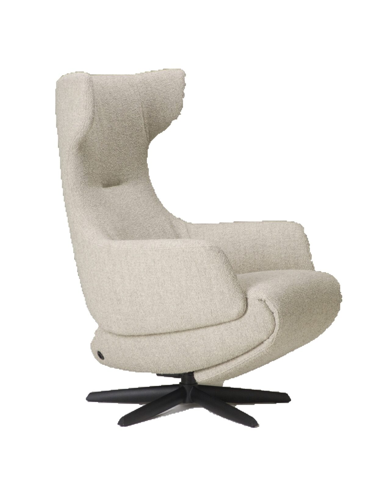 De Toekomst Riva RV-1005 relaxfauteuil – schuin vooraanzicht